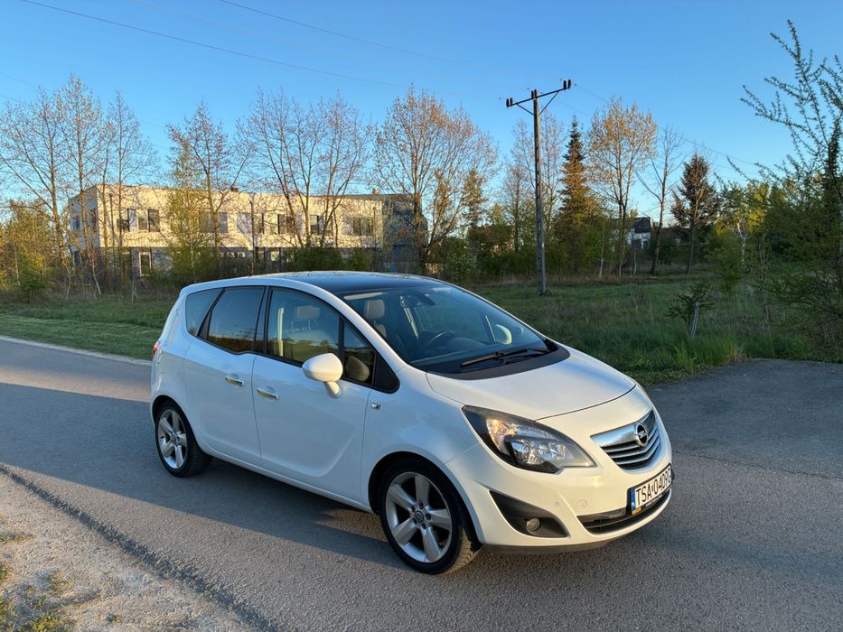 Opel Meriva B, 1,7 CDTI 110 KM, PANORAMA!!!