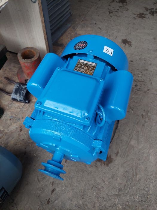 Електродвигун.  Електромотор