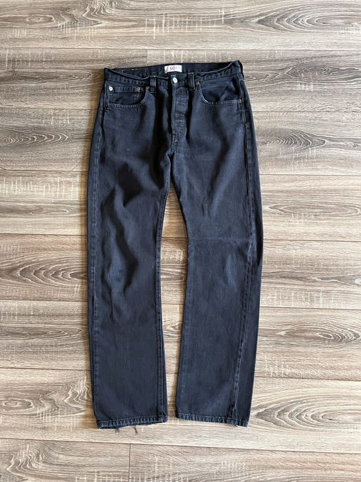 Якісні Чорні Джинси від Levis 501