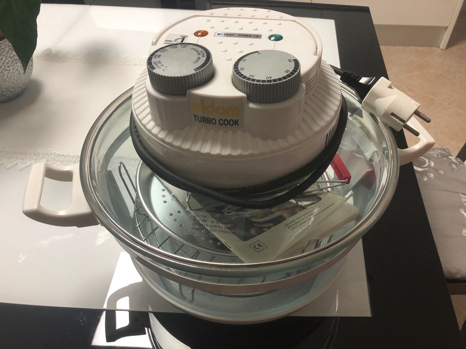 Panela que cozinha a vapor