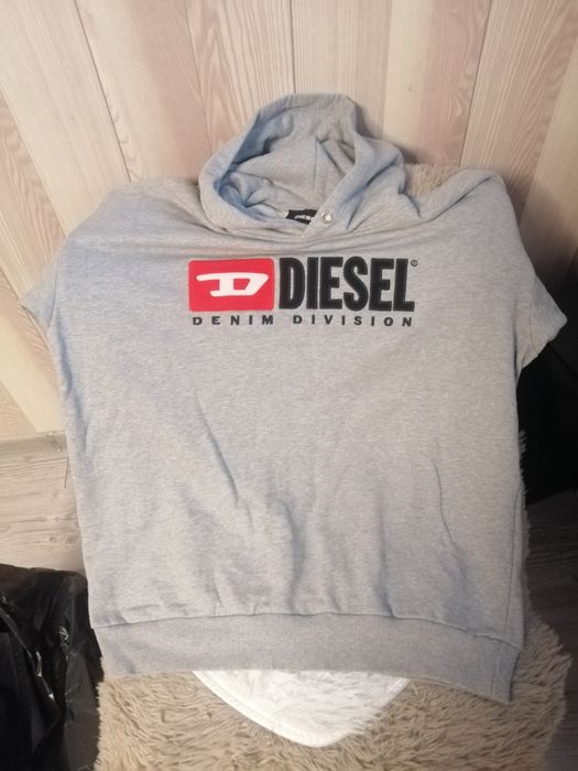 Bluza męska haft okazja oryginalna Diesel