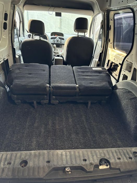 Сидения Рено Кенго 2