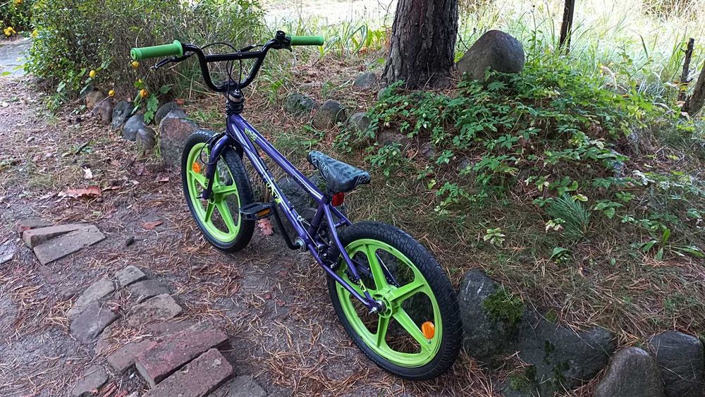 Rower Młodzieżowy Wyczynowy Bmx DeTox Rude Skyway Felgi Rotor 360 20 ...