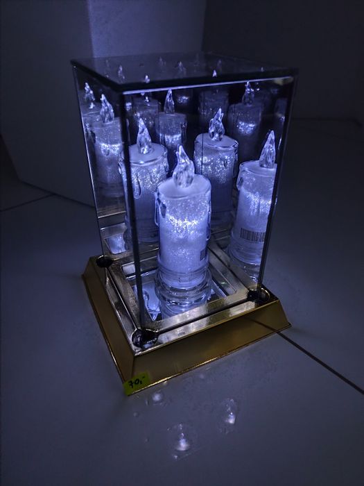 Piękny znicz latarnia 3 d