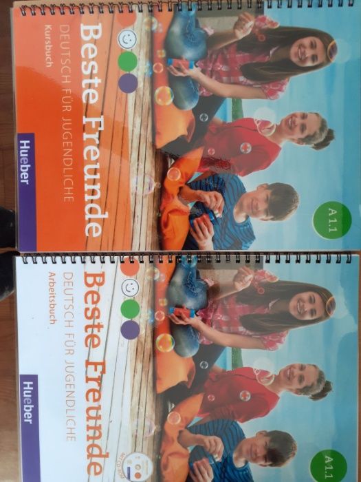 Beste Freunde A1.1, A1.2, A2.1, A2.2