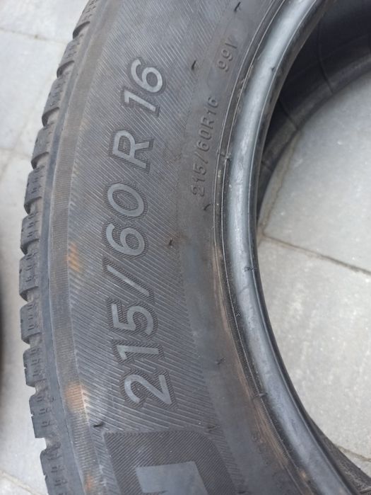 Всесезонная резина ПАРА 215/60 R16 Michelin Cross Climate