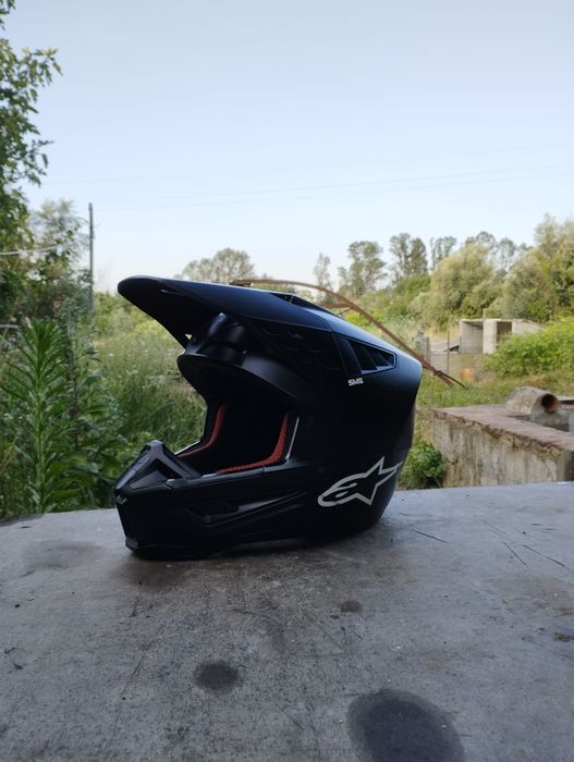 Capacete Alpinestars SM5 Preto