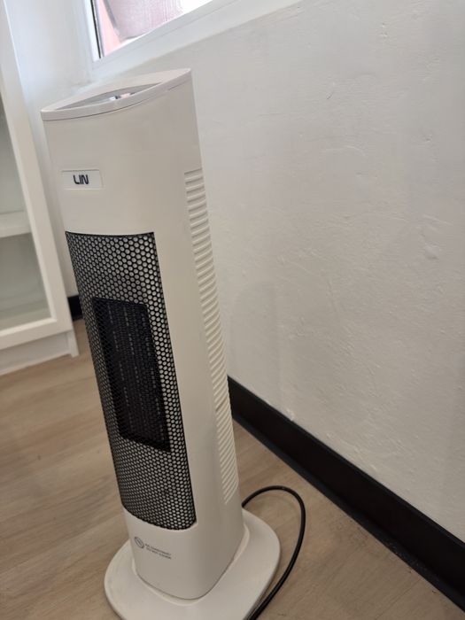 Grzejnik elektryczny ceramiczny LIN 1000/2000W