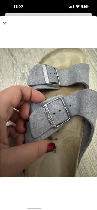 Сандали Birkenstock 39 размер