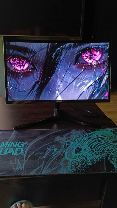 Монітор Samsung C24RG50FQI 144hz
