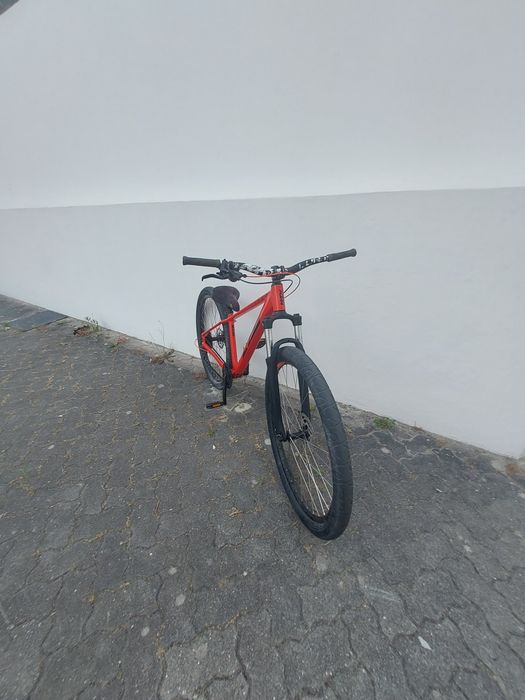 Bicicleta para grau