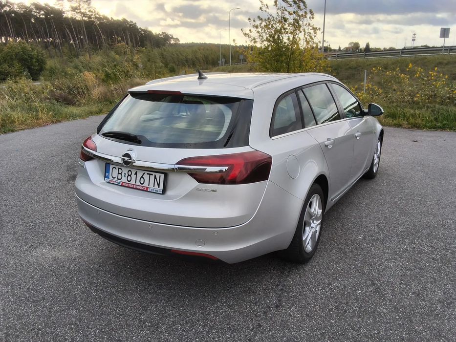 Opel Insignia BYDGOSZCZ Ledy xenony navi tylko 188 tys km piękna Zobacz