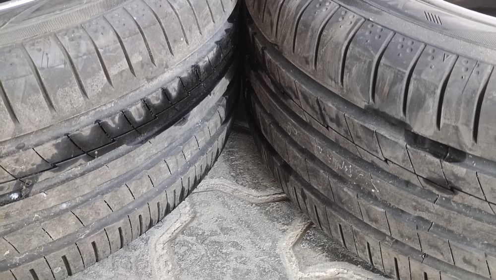 Jantes Subaru R17 Com Pneus 215/55 Furação 5X100
