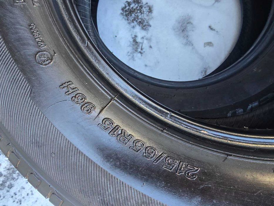 Шини б/у 215/65 R15 Lassa
