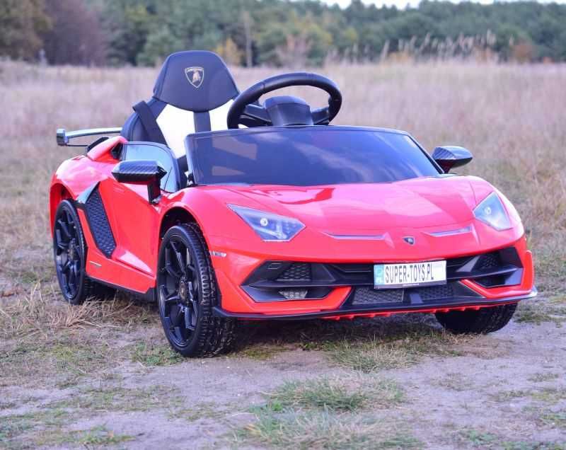 BAWIBUS.PL Auto samochód na akumulator LAMBORGHINI Aventador autko RC