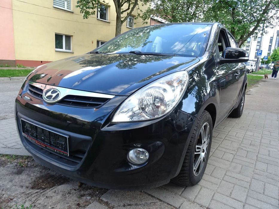 Hyundai i20 1.2 Benzyna 64 tys km 5-drzwi Edytion20