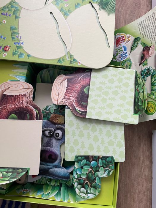 Raz dwa trzy wilk patrzy