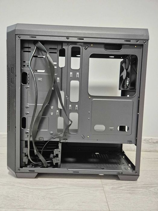 ATX корпус Корпус Cougar MX331 Mesh-X. Пилозахист. Перфорація. 120 FAN