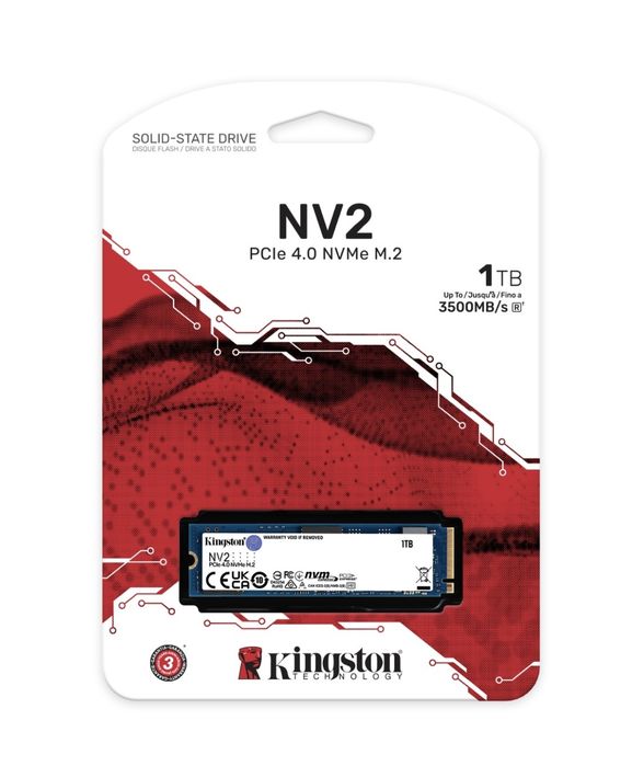 SSD Kingston m2 1tb