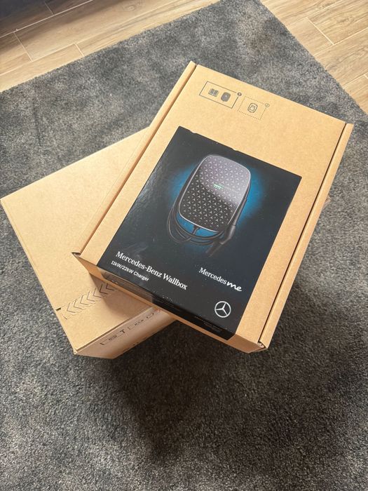 Wallbox Mercedes NOVO