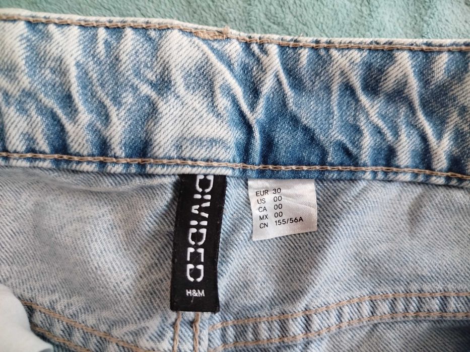 Spodnie jeansowe H&M rozm. 30