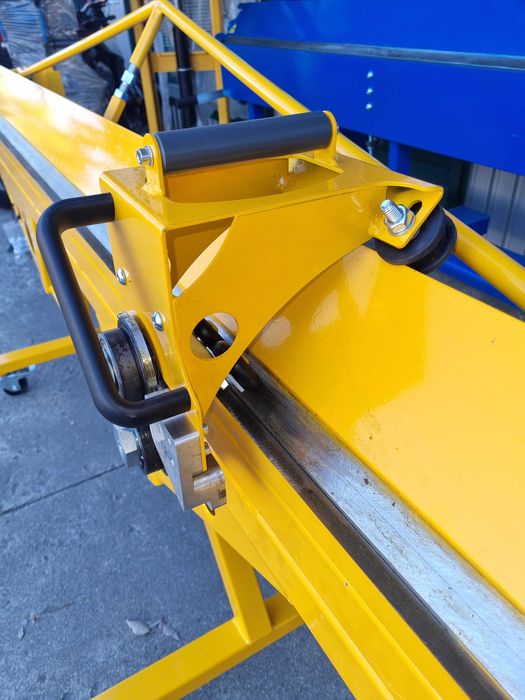 Viradeira chapa 3200 x0.8mm c/guilhotina ideal para rufos