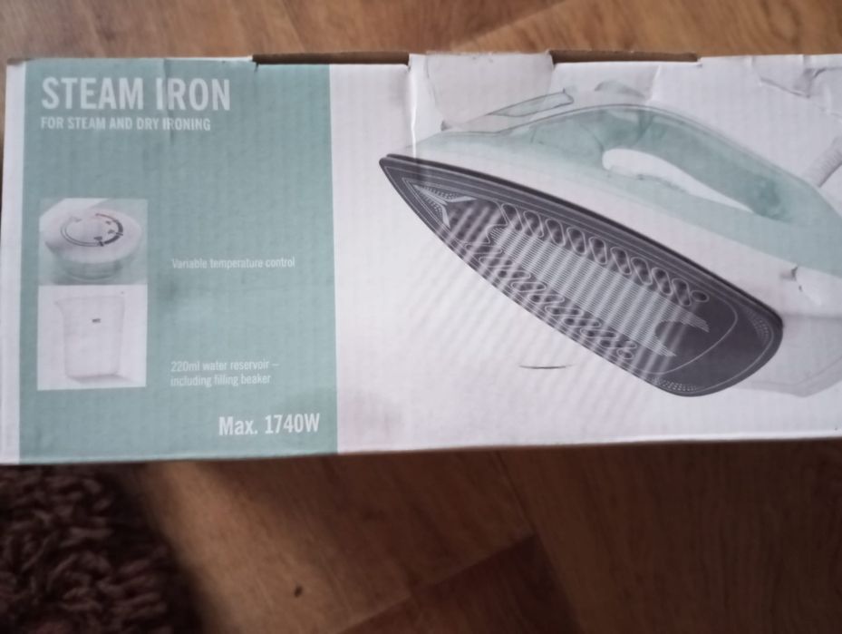 Nowe żelazko parowe Silver crest steam iron
