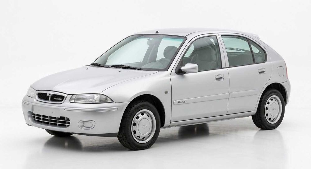 Daewoo Matiz 1.0 gasolina ano 1998 5 portas para peças