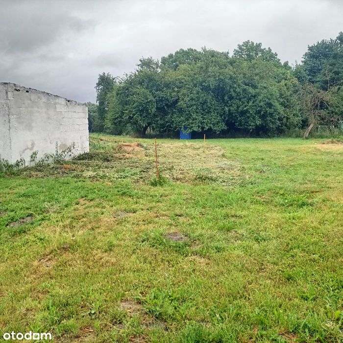 2 działki budowlane 1500 m², z warunkami zabudowy!