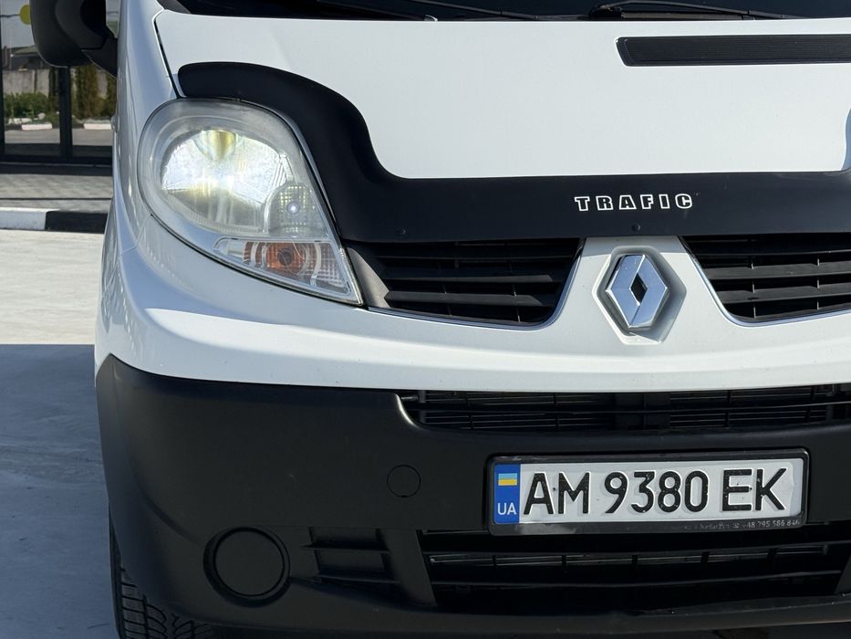 Renault Trafic 2.0DCi 115 2013 Рік
