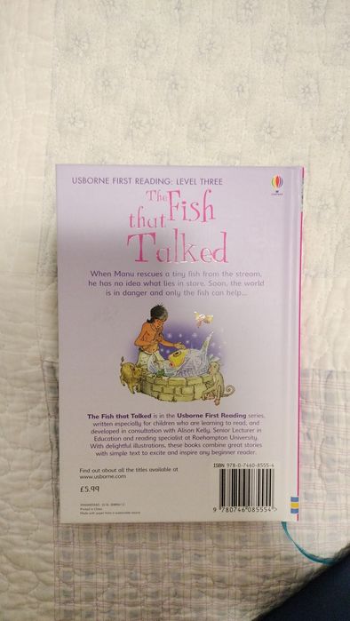 The fish that Talked