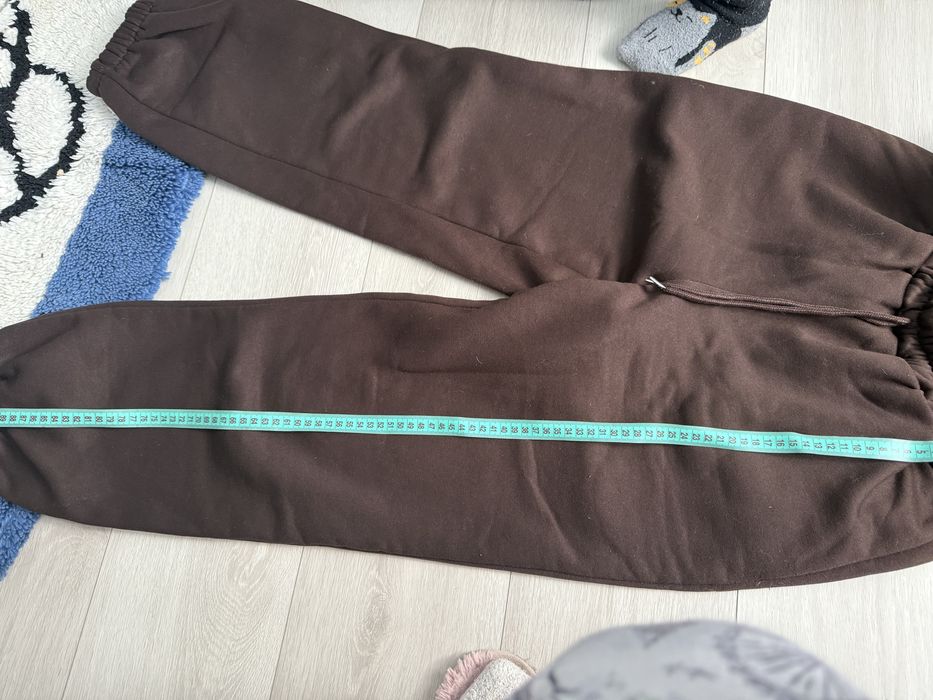 Костюм на флісі шоколодний 44-46р.