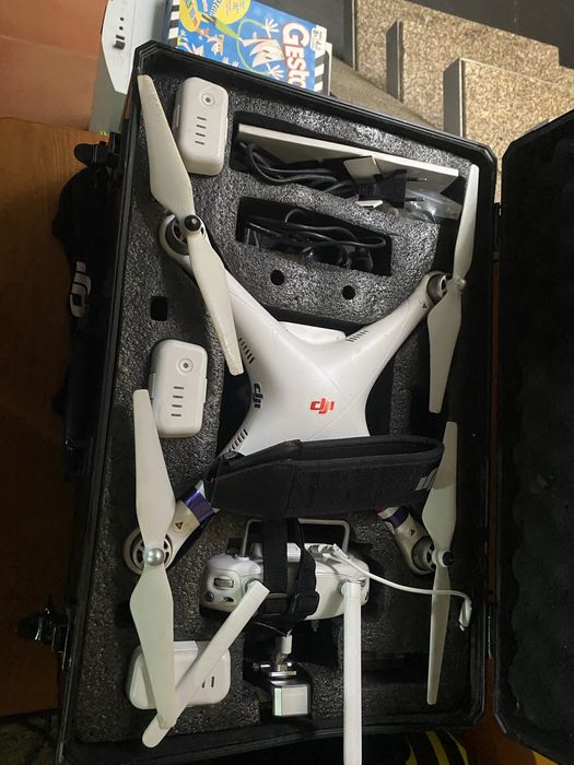 Drone Phanton 3 Profissional 4K