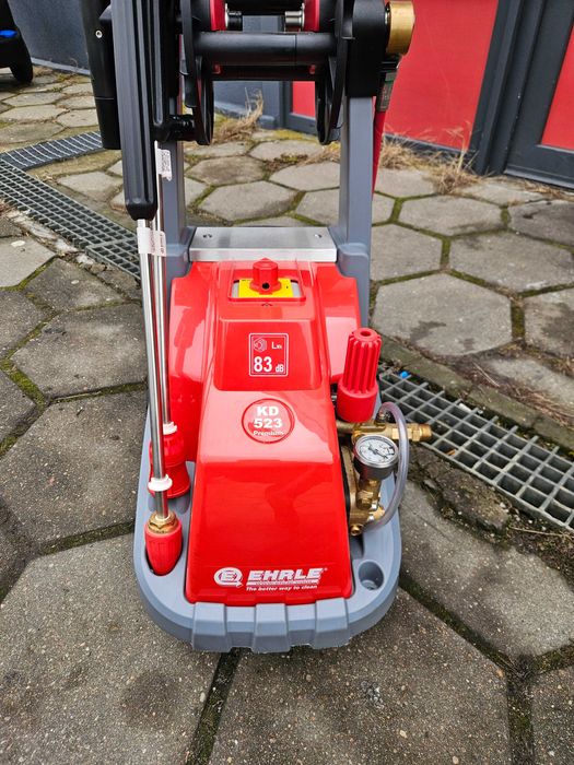 Zimnowodna myjka ciśnieniowa Ehrle 523 2X2 PREMIUM z bębnem