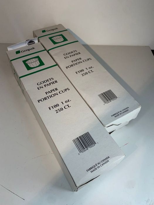 Copo para molho - 250 Molheiras 30ml