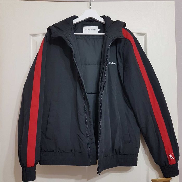 kurtka bluza z kapturem calvin klein jeans XL nowa bez metki oryginal