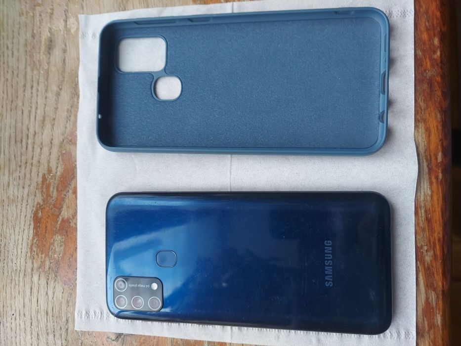 Samsung m31 батарея 6000 мач