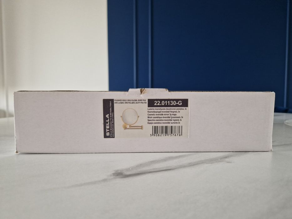 Stella Lusterko kosmetyczne powiększające