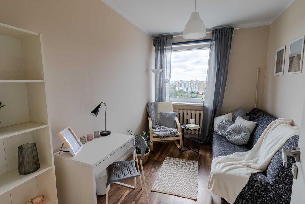 Wymarzony pokój x4 na os. Chrobrego 10