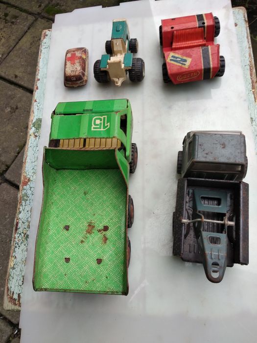 Машинки металеві іграшкові часів ссср