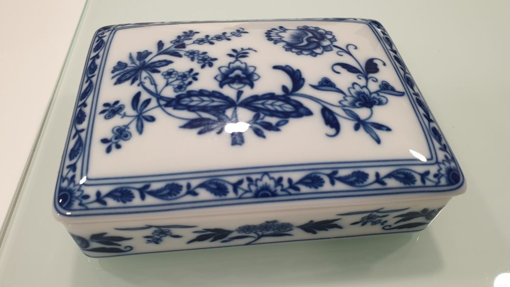 VISTA ALEGRE Decorative Box in Blue