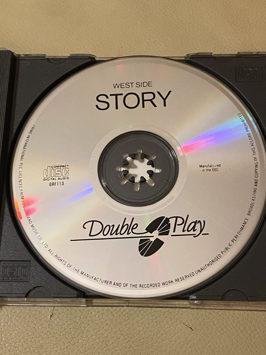 CD West Side Story - Original London Cast (Edição Double Play)