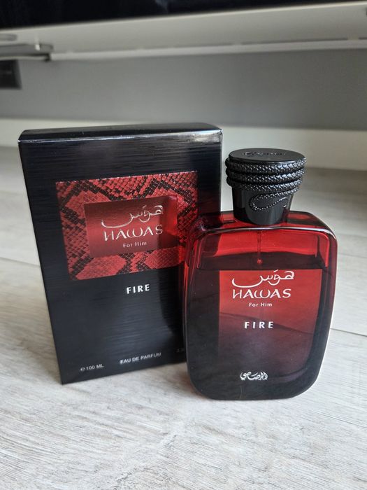 Rasasi Hawas Fire ok 80ml