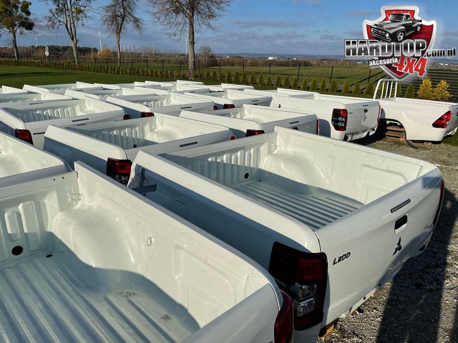 Nadwozie PAKA Mitsubishi L200 4x4 pickup skrzynia burta nowa 4 drzwi