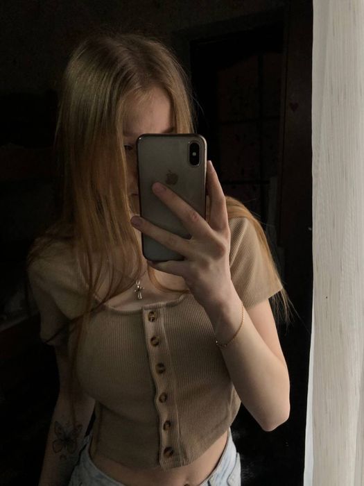 Топ shein y2k топ у рубчик