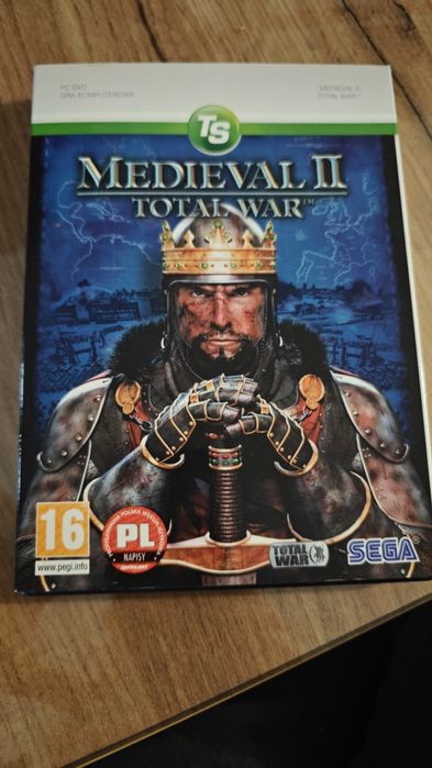 Gra PC Medieval II Total War