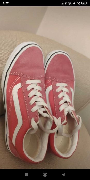 Ténis VANS rosa - ideais para o Verão