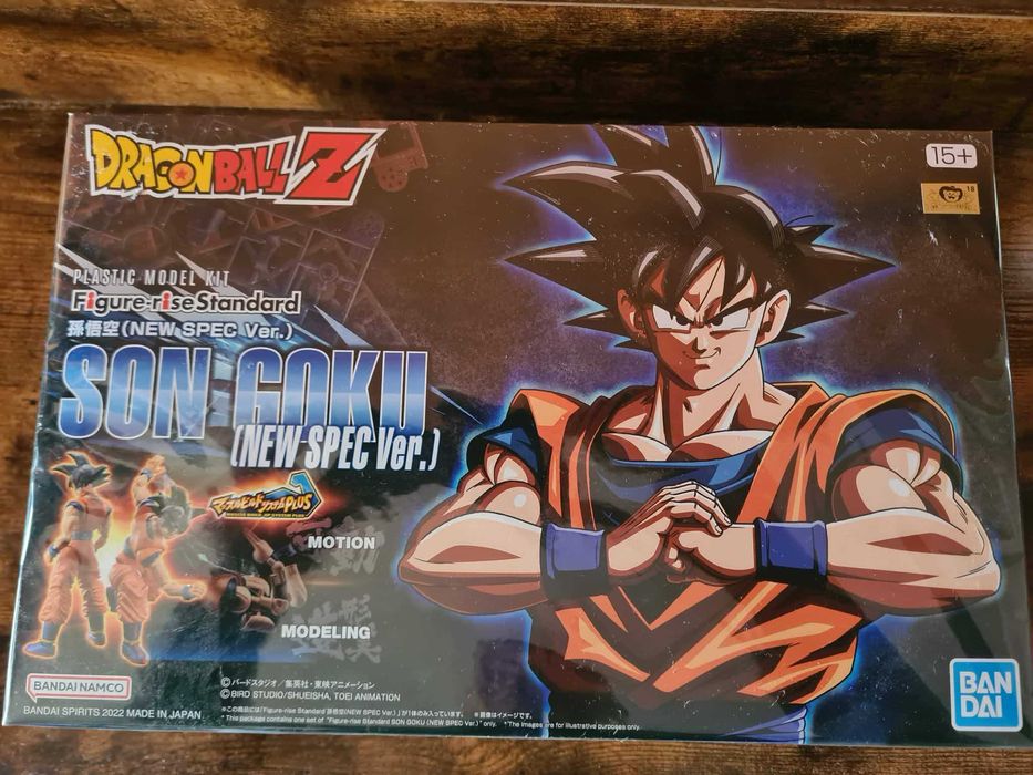 DRAGON BALL - Figure-rise Standard Son Goku (New Spec Ver.) -Model Kit