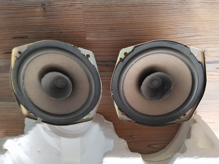 Głosniki szerokopasmowe