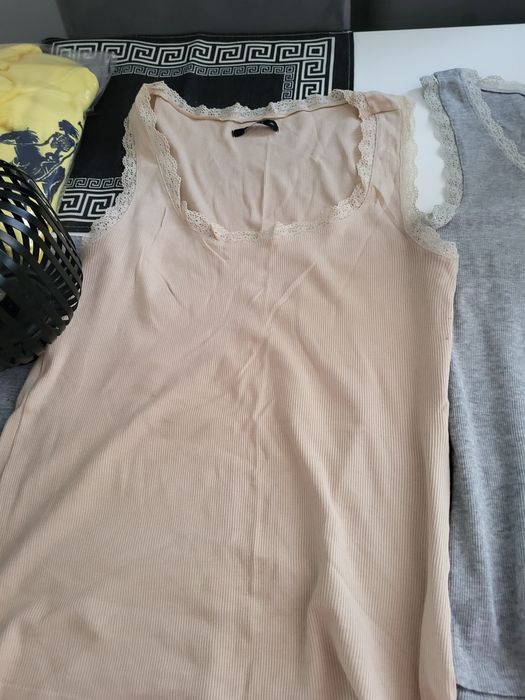 Piękny zestaw bluzek L-XL